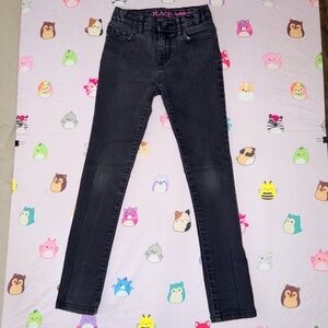 The Children’s Place-Super Skinny Jeans Black Wash Size 6X/7 Slim Girls